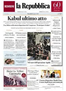 la Repubblica - 25 Agosto 2021