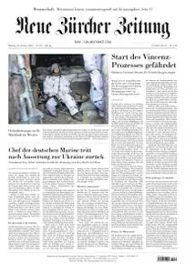 Neue Zürcher Zeitung  - 24 Januar 2022