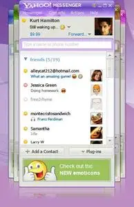 Yahoo! Messenger 9.0.0.2112 Full Installer (12/01/2009)