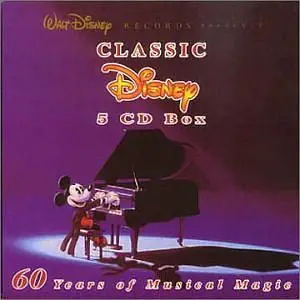 Disney Classic - 60 Years Of Musical Magic  (5CD)