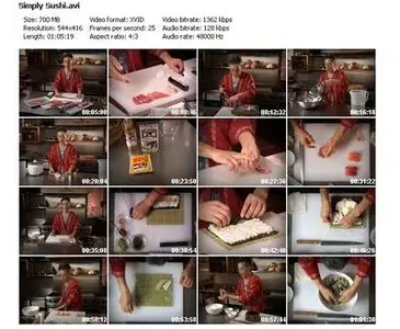 Simply Sushi Tutorial (2010)