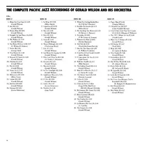 Gerald Wilson - The Complete Pacific Jazz Recordings of Gerald Wilson and His Orchestra (1961-69) [5CD] {2000 Mosaic Remaster}