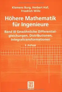Höhere Mathematik für Ingenieure: Band III