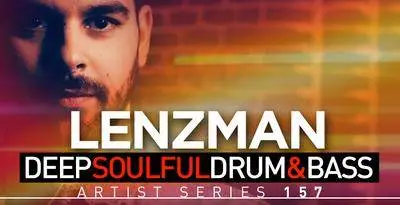 Loopmasters Lenzman Deep Soulful Drum and Bass MULTiFORMAT