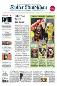 Sylter Rundschau - 02. Dezember 2017
