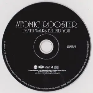 Atomic Rooster - Death Walks Behind You (1970) {2004, Reissue}