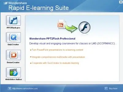 Wondershare Rapid E-Learning Suite Deluxe/Pro/Standart v5.0.0.14