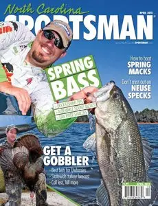 North Carolina Sportsman - April 2015