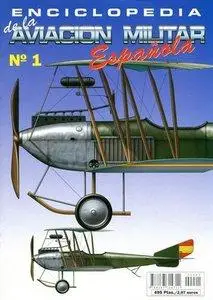 Enciclopedia de la Aviacion Militar Espanola №1 (repost)