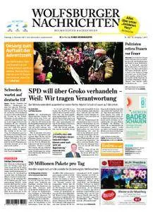 Wolfsburger Nachrichten - Helmstedter Nachrichten - 02. Dezember 2017