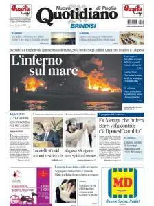 Quotidiano di Puglia Brindisi - 19 Febbraio 2022