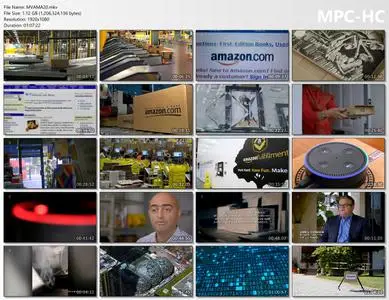 Channel 5 - Inside Amazon (2020)