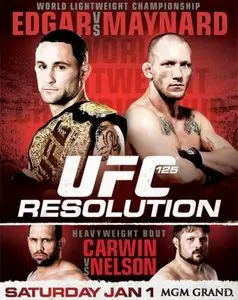 UFC 125 Edgar vs Maynard (01st Jan 2011)