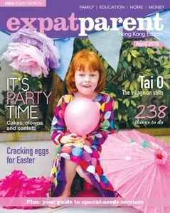 Expat Parent Magazine - April 2015