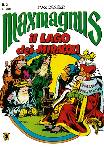 Maxmagnus - Volume 3 - Il Lago dei Miracoli