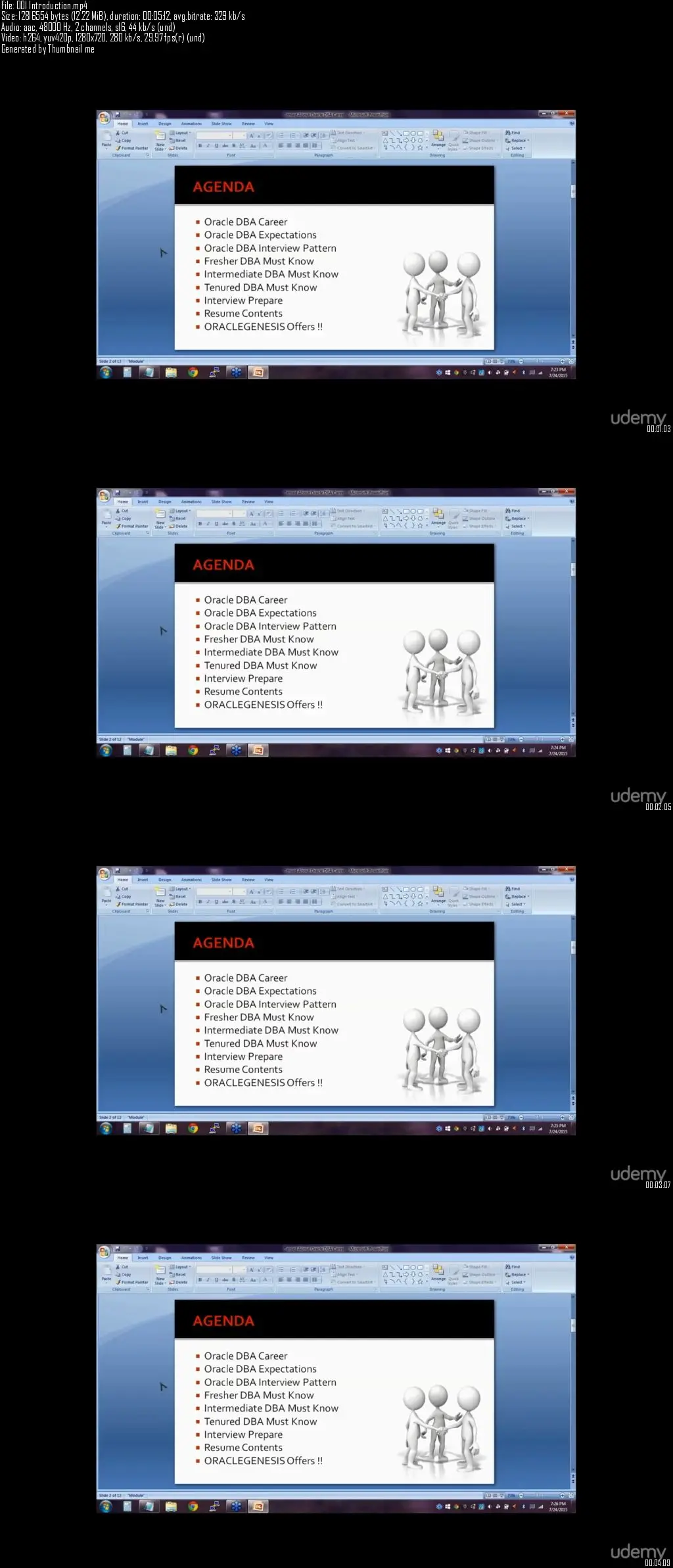 Udemy – Cracking Oracle DBA Interview
