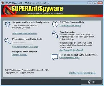 SUPERAntiSpyware Professional 6.0.1242 Multilingual