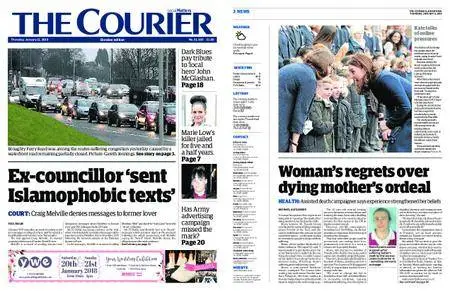 The Courier Dundee – January 11, 2018