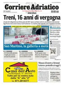 Corriere Adriatico Ancona - 15 Dicembre 2023