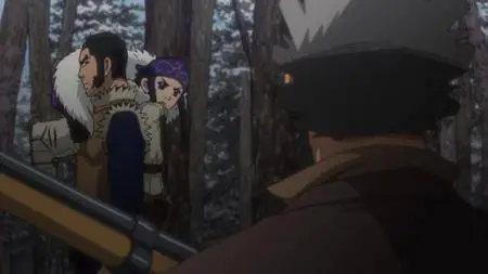 Golden Kamuy S01E07