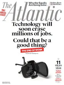 The Atlantic Magazine July/August 2015