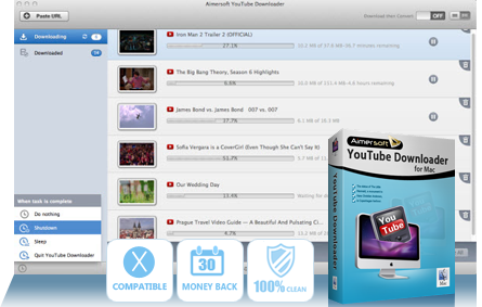 Aimersoft YouTube Downloader for Mac 5.7.3