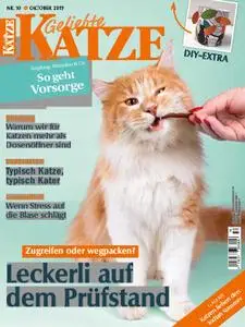 Geliebte Katze – September 2019
