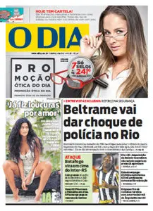 Jornal O Dia - 17 de junho de 2012 - Domingo
