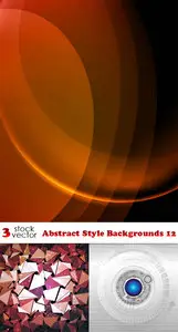 Vectors - Abstract Style Backgrounds 12