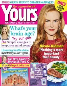 Yours Australia - Issue 5 2015 (True PDF)