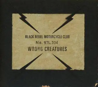 Black Rebel Motorcycle Club - Wrong Creatures (2018)