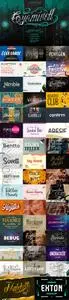 48 Awesome Fonts Bundle 11