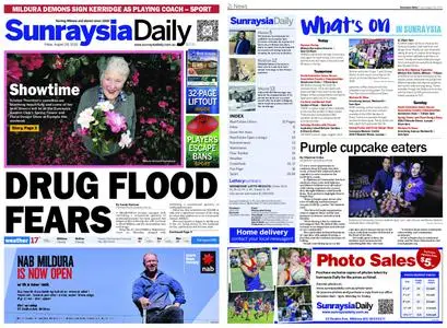 Sunraysia Daily – August 26, 2022