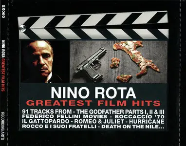 Nino Rota - Greatest Film Hits (2012) 5CD Box Set