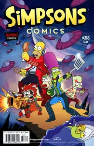 Simpsons Comics 218 (2015)