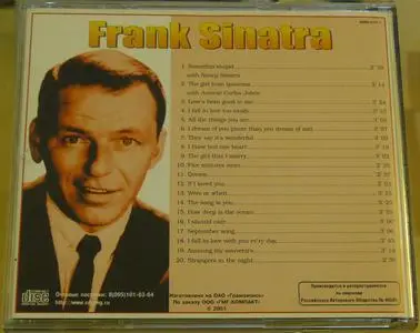 Frank Sinatra - 20 Great Love Songs (2001) {GMG Russia}