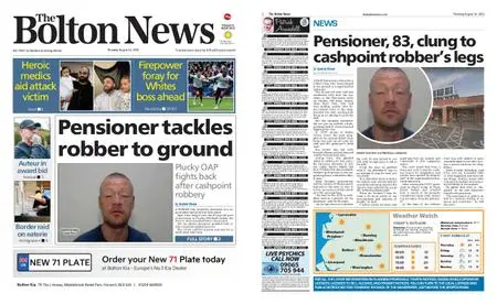 The Bolton News – August 26, 2021