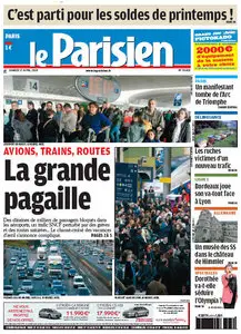 Le Parisien du Samedi 17 avril 2010