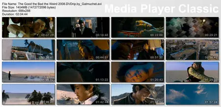 (Comedy, Action) 좋은 놈, 나쁜 놈, 이상한 놈 [Le Bon, la brute et le cinglé] 2008  