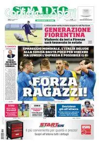 Corriere dello Sport Firenze - 11 Novembre 2017