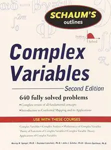 Schaum's Outline of Complex Variables (2nd edition) (Repost)