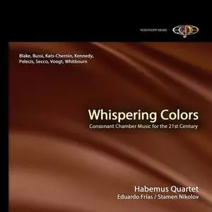 Habemus Quartet - Whispering Colors (2021) [Official Digital Download]