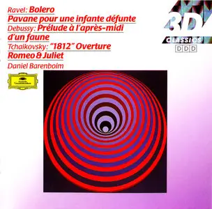 Daniel Barenboim – Ravel – Debussy - Tchaikovsky (1982)