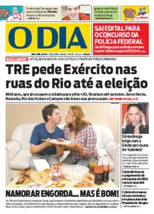 Jornal O Dia - 12 de junho de 2012 - Terça