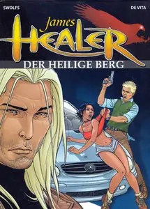 James Healer 3 Issues