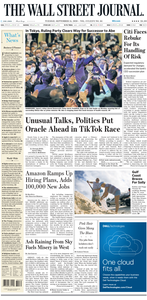 The Wall Street Journal – 15 September 2020