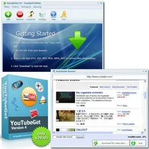 YoutubeGet 5.2.6 Portable
