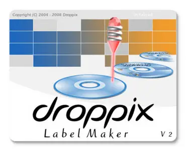 Droppix Label Maker v2.9.8.0 + Portable