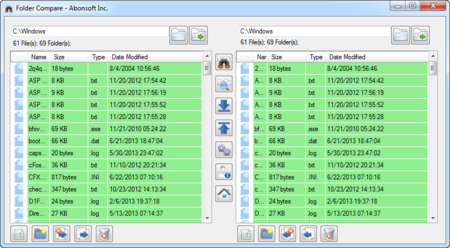 Abonsoft Folder Compare 2.0.0.0