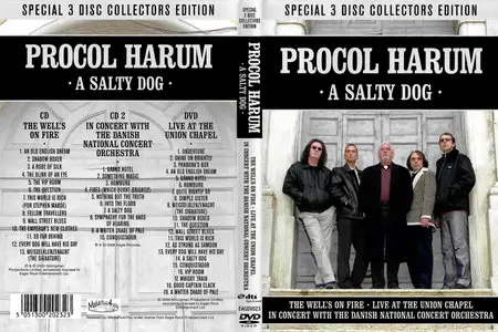 Procol Harum - A Salty Dog (2cd+dvd Collectors edition) (2011)